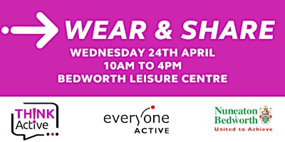 Primaire afbeelding van Bedworth Leisure Centre Think Active Wear & Share