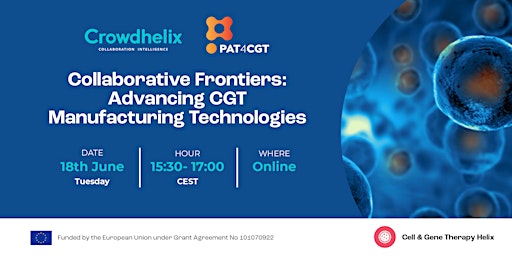 Image principale de Collaborative Frontiers: Advancing CGT Manufacturing Technologies