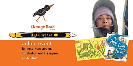 Online talk and Q&A with illustrator and designer Emma Farrarons