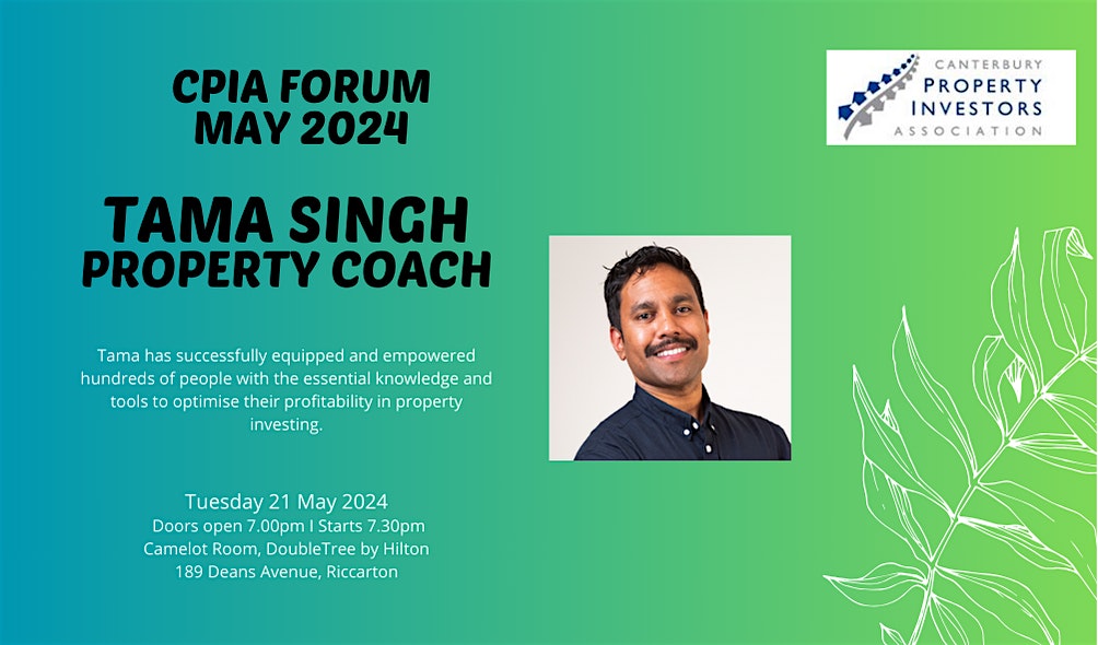 CPIA Forum May 2024 – Tama Singh