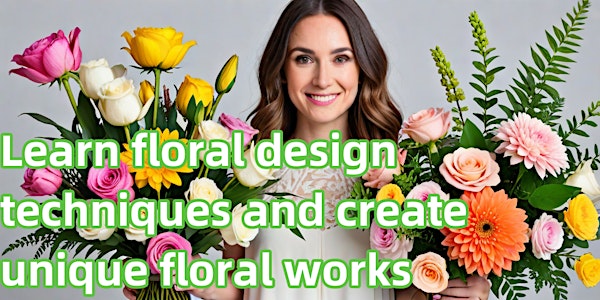 Learn floral design techniques and create unique floral works