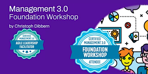 Hauptbild für Management 3.0 Foundation Workshop