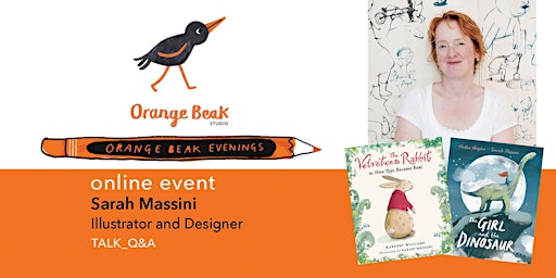 Online talk and Q&A with Illustrator and Designer Sarah Massini primary image
