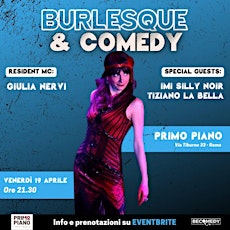 BURLESQUE & COMEDY - Dinner Show