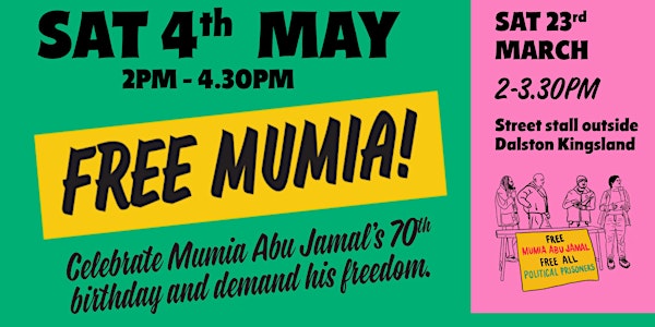 Free Mumia and all political prisoners!