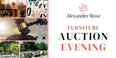 Imagem principal de Alexander Rose Garden Furniture Auction Evening