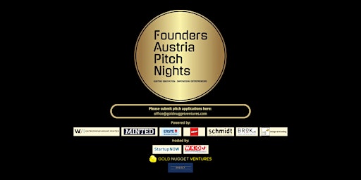 Imagem principal do evento Founders Austria Pitch Night