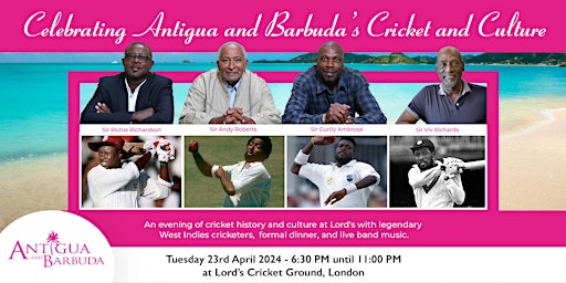 Image principale de Celebrating Cricket and Culture in London