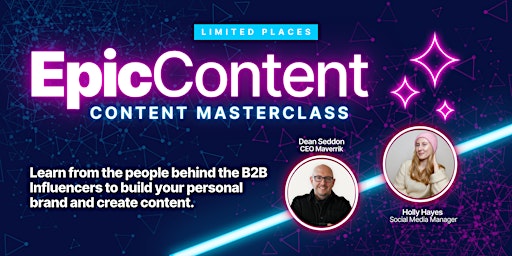 Primaire afbeelding van Epic Content - A Content Masterclass