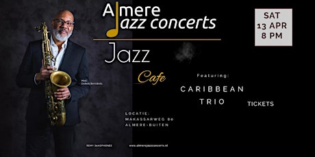 Jazzcafé : Caribbean trio primary image