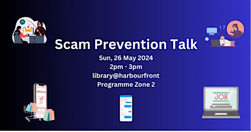 Immagine principale di Scam Prevention Talk 