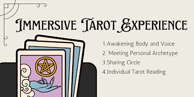 Immersive Tarot Experience - Archetypal Exploration primary image
