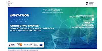 Imagem principal do evento Connecting shores: towards more sustainable corridors