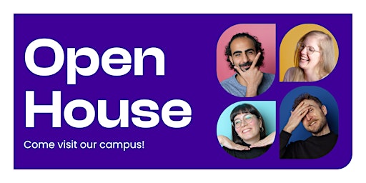 Imagem principal do evento Open House: Come Visit Our Campus!