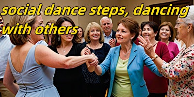 social dance steps, dancing with others primary image