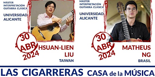 Primaire afbeelding van RECITAL DE GUITARRA CLÁSICA  Alicante Guitarra Clásica (ESCENA D´´ ACI)