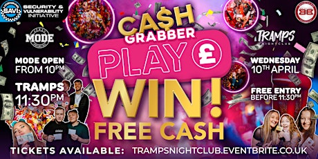 PLAY CASH GRABBER primary image