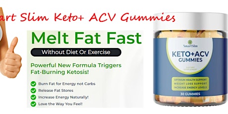 SmartSlim Keto+ ACV Gummies (USA): Says It Can Help!