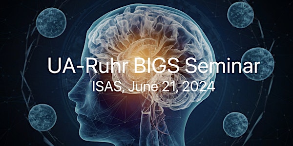 4th UA-Ruhr Biomedical Image Analysis Graduate Seminar (BIGS)