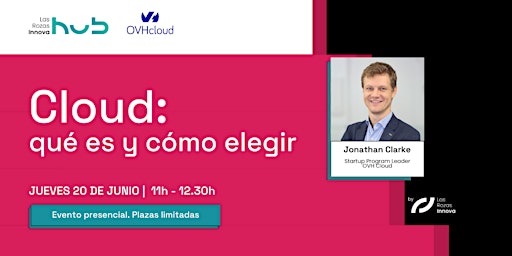 Imagem principal do evento Cloud: qué es y cómo elegir