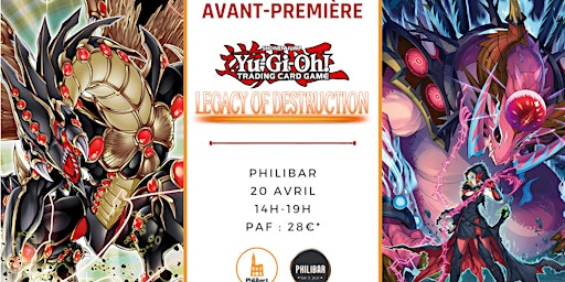 Image principale de Avant-première Yu-Gi-Oh! Héritage de la Destruction