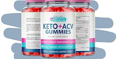 Beauty Beach Keto Gummies AU Also Availabe In New Zealand primary image