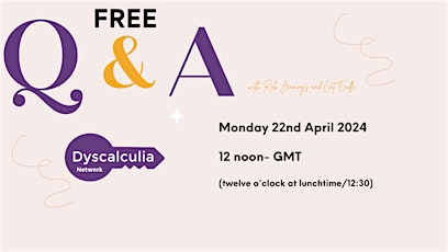 Free Dyscalculia and Maths Difficulties Q&A