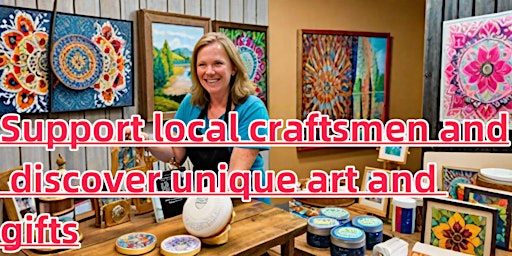 Support local craftsmen and discover unique art and gifts primary image