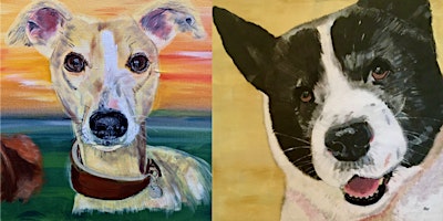 Imagem principal de Children's Dog Acrylic Painting Workshop