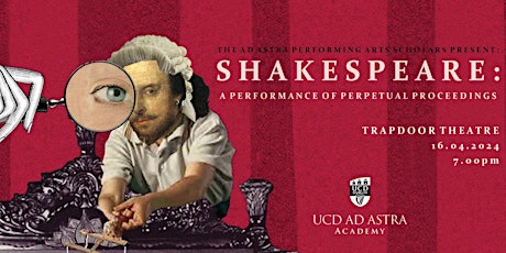 SHAKESPEARE- A performance of perpetual proceedings