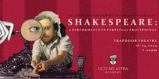 Primaire afbeelding van SHAKESPEARE- A performance of perpetual proceedings