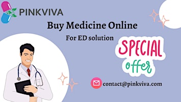 Imagem principal do evento Levitra | Buy Generic Treatment For ED Online