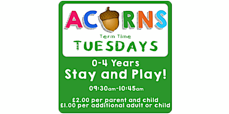 Acorns stay and play toddler group