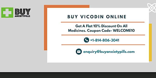 Primaire afbeelding van Buy Vicodin Online With Fast & Reliable Shipping In Rhode Island