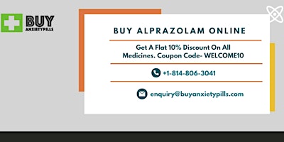 Get Alprazolam  Online Ultra Fast And Secure Delivery primary image