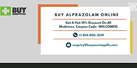 Get Alprazolam  Online Ultra Fast And Secure Delivery