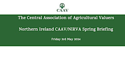 Imagen principal de CAAV NIRVA Spring Briefing 2024