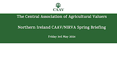 CAAV NIRVA Spring Briefing 2024