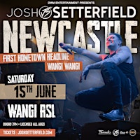 Imagem principal do evento Josh Setterfield - First Hometown Headline