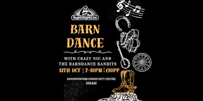 Imagem principal de Tough Enough To Care Barn Dance with Crazy Nic and The Barndance Bandits