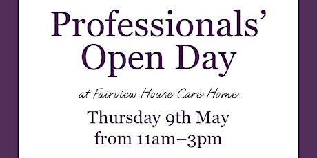 Professional's Open Day