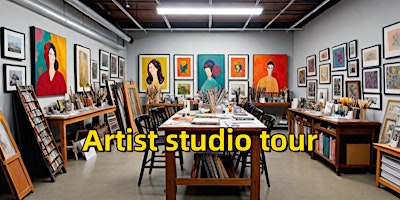 Immagine principale di Artist studio tour 