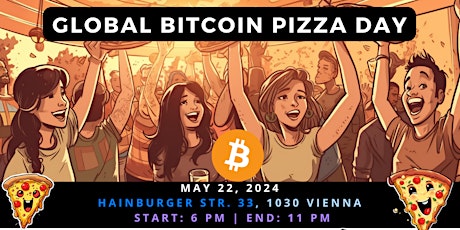 Hauptbild für Global Bitcoin Pizza Day Party