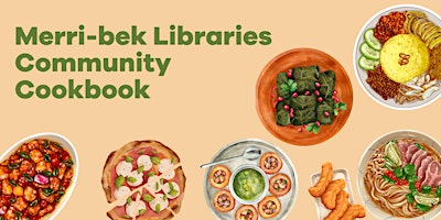 Merri-bek Libraries Community Cookbook primary image