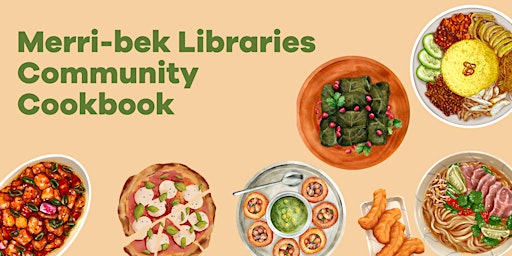 Imagem principal do evento Merri-bek Libraries Community Cookbook