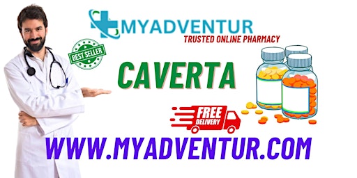 caverta (Sildenafil) - ED medication for men’s health primary image