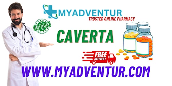 caverta (Sildenafil) - ED medication for men’s health